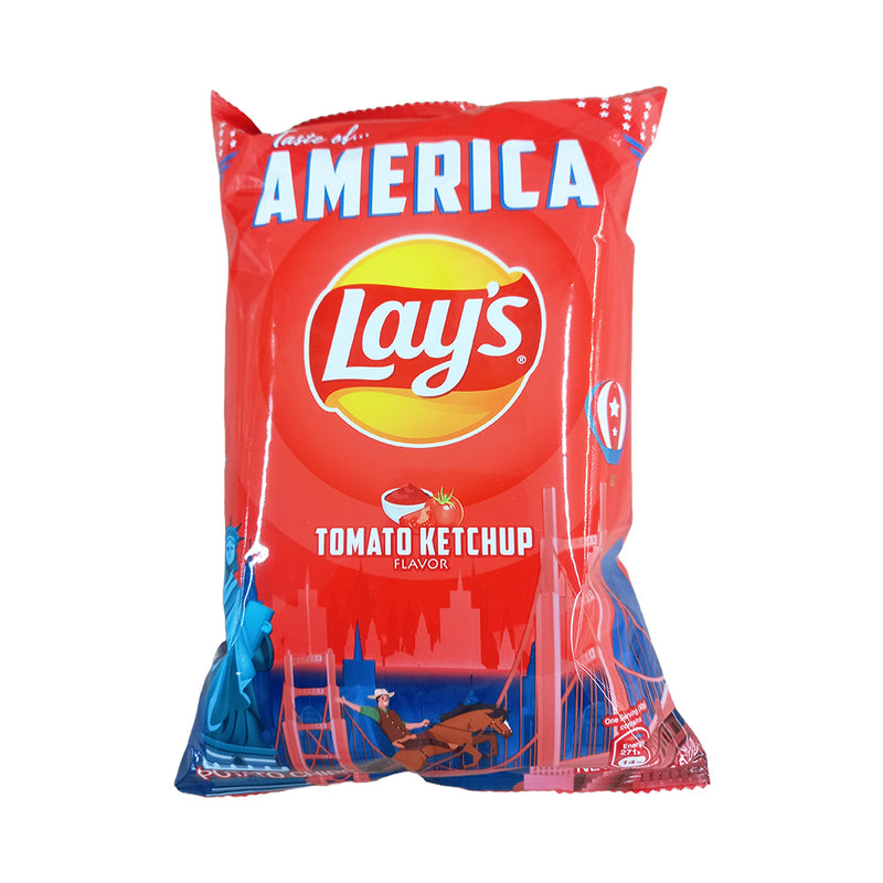 Lay's Potato Chips Tomato Ketchup 50g