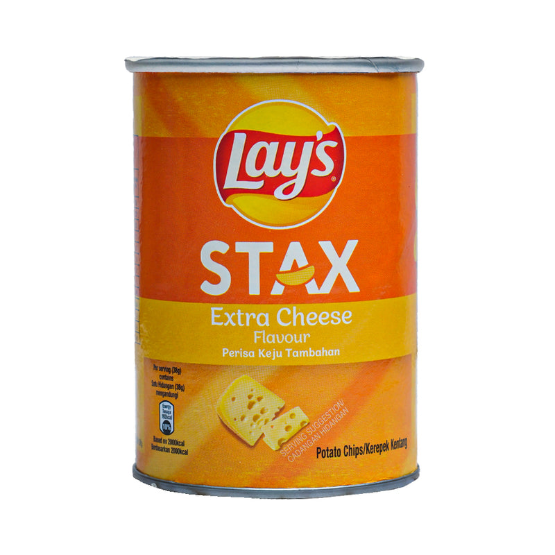Lay's Stax Potato Chips Extra Cheese 38g