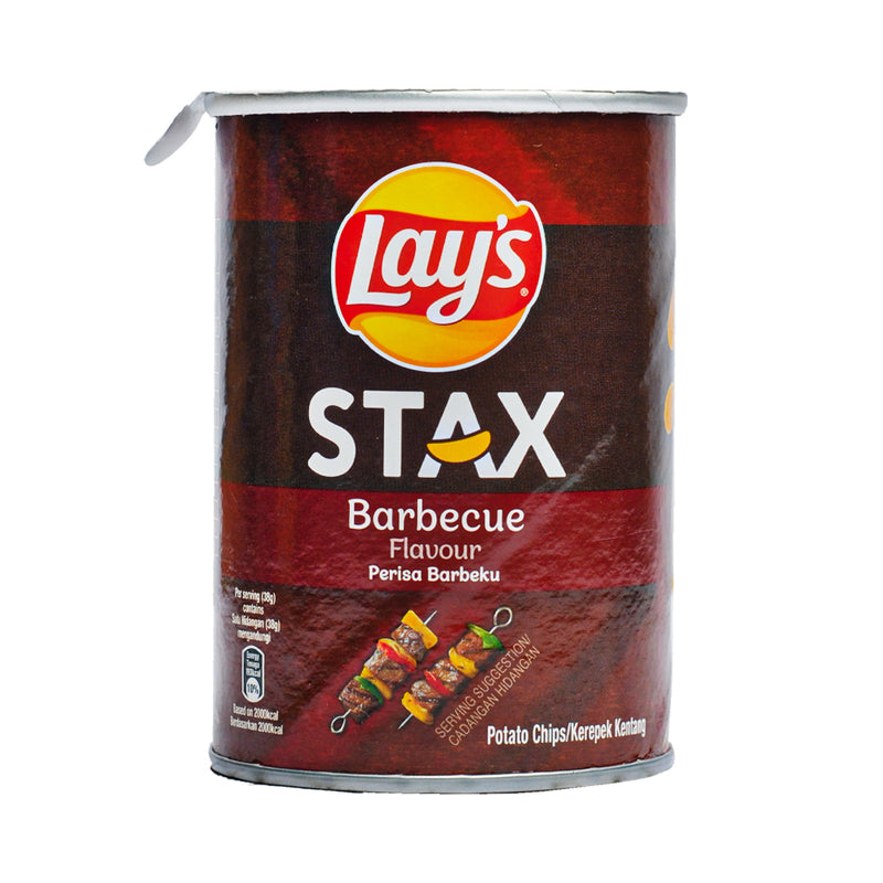 Lay's Stax Potato Chips Barbecue 38g