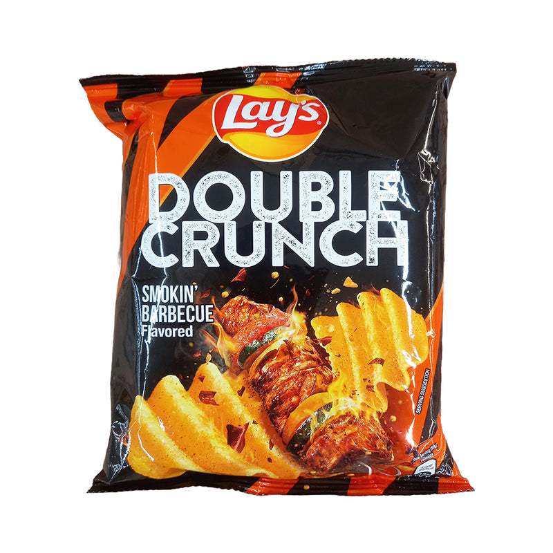 Lay's Double Crunch Smokin' Barbeque 50g