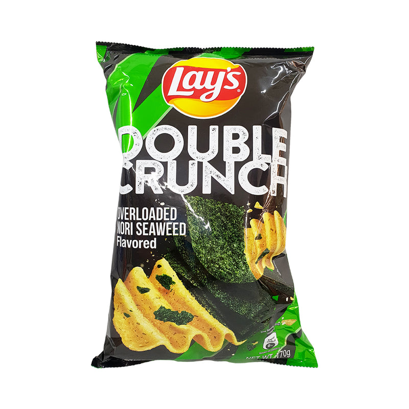 Lay's Double Crunch Potato Chips 170g