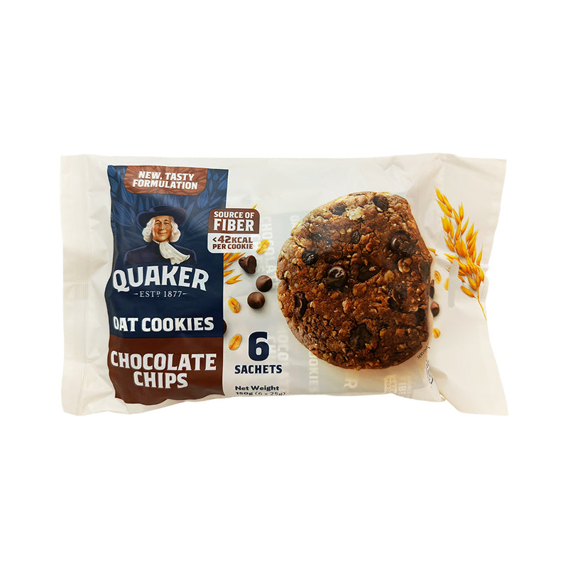 Quaker Oat Cookies Chocolate Chips