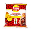 Lay’s Fifa Canadian Style Maple Caramel  Flavored