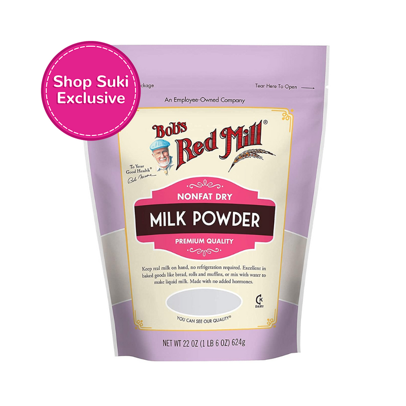 Bob's Red Mill Nonfat Dry Milk Powder Premium Quality 624g