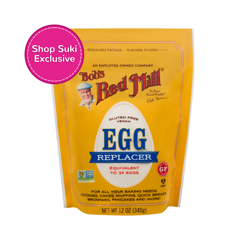 Bob's Red Mill Gluten Free Vegan Egg Replacer 340g