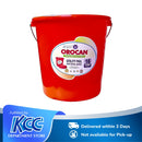 Orocan Quality Pail Without Cover Red 16L