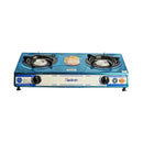 Astron Heavy Duty Double Burner Gas Stove