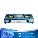 Astron Heavy Duty Double Burner Gas Stove