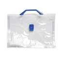 Expanding Plastic Envelope With Handle Clear Long