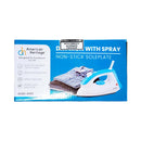 American Heritage Dry Flat Iron With Spray