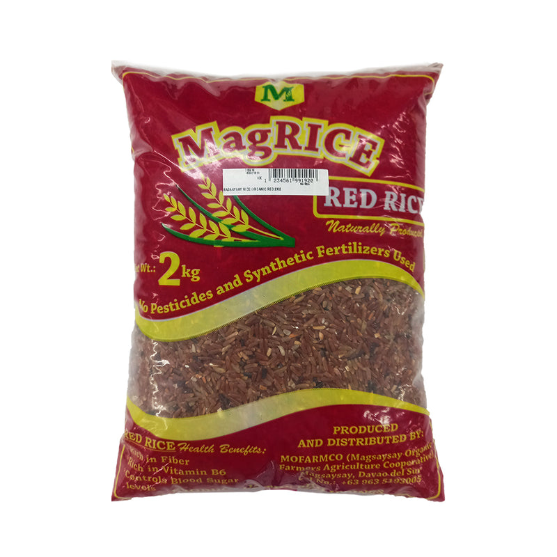 Magsaysay Organic Red Rice 2kg