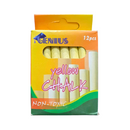Genius Yellow Chalk 12pcs