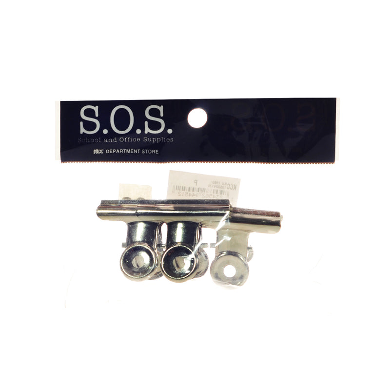 Bulldog Clip 1 1/2inches 3in1