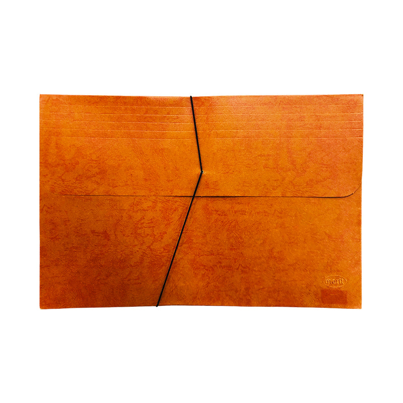 Merit Expanding Envelope Leatherette Long