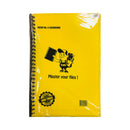 King Refillable Clearbook Thin Long