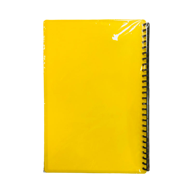King Refillable Clearbook Thin Long