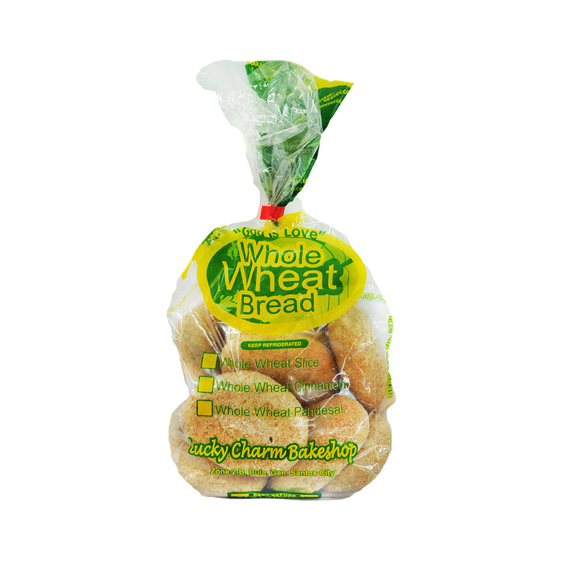 Lucky Charm Whole Wheat Pandesal 340g