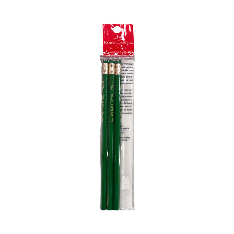 Faber Castell Pencil 3in1 OPP NO.2