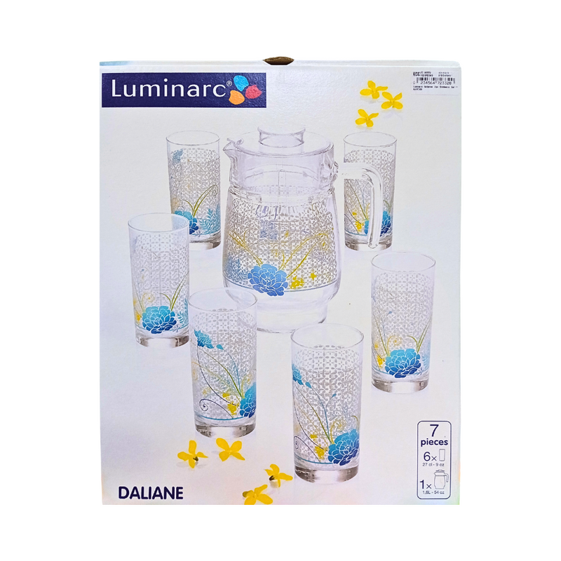 Luminarc Daliance Drinkware Set 7pcs