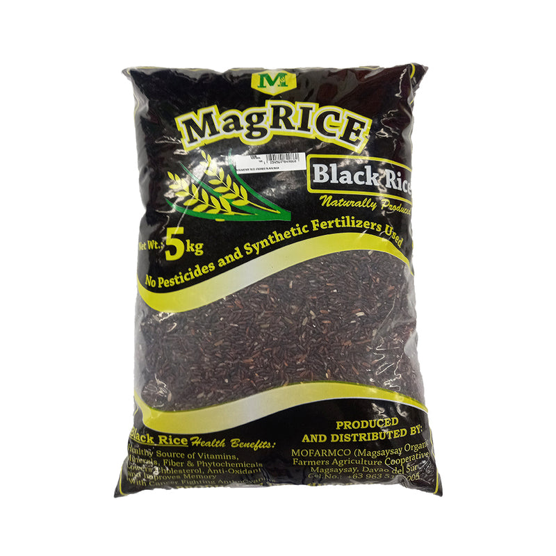 Magsaysay Organic Black Rice 5kg