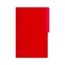 Colored Folder Red Long