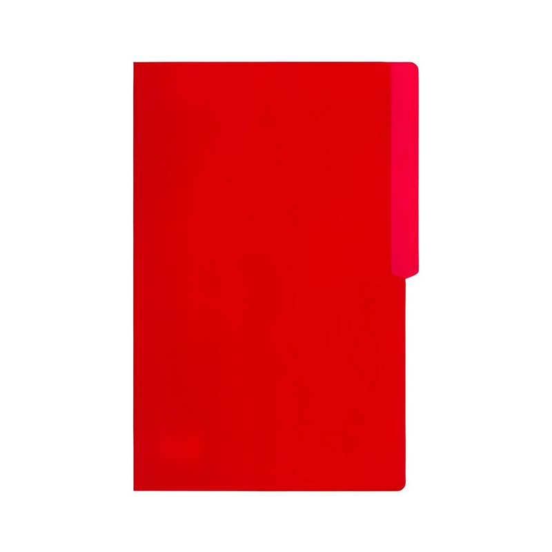 Colored Folder Red Long