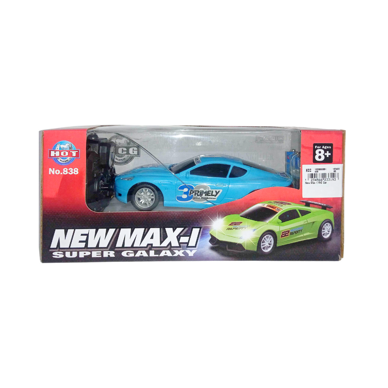 Hot New Max-1 Remote Control Car