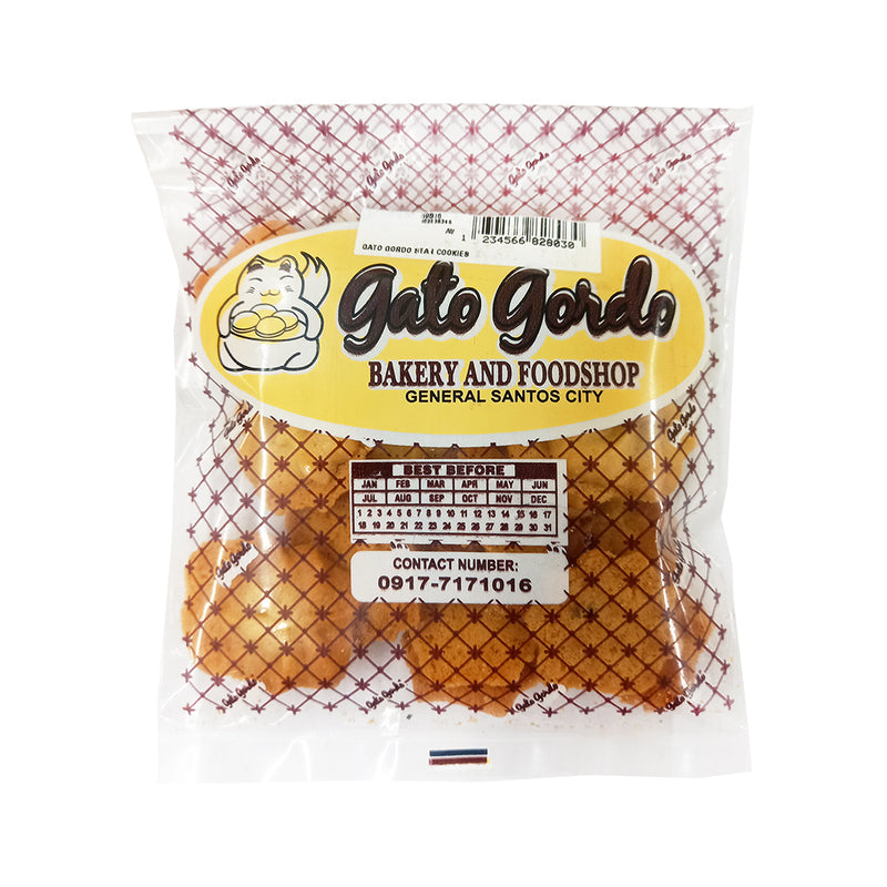 Gato Gordo Star Cookies