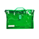 Expanding Colored Envelope With Handle And Strap Long