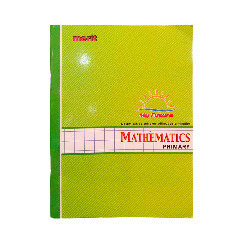 Merit My Future Mathematics Notebook Primary 80 Leaves