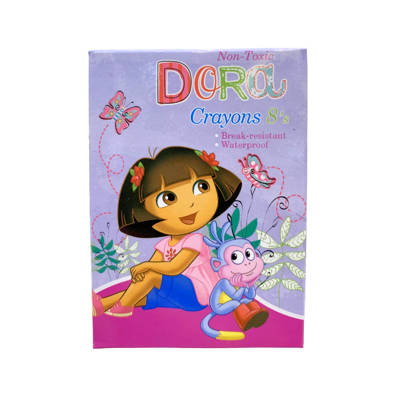 Dora The Explorer Crayons 8 Colors