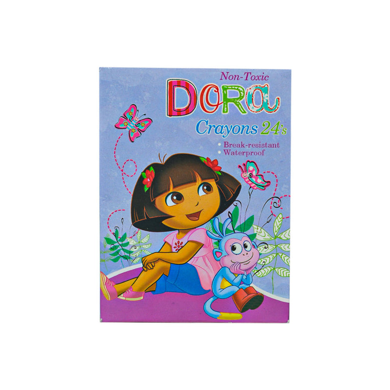 Dora The Explorer Crayons 24 Colors