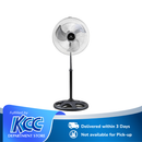 Hanabishi Chrome Industrial Stand Fan
