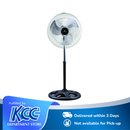 Hanabishi Chrome Industrial Stand Fan 18in