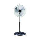 Hanabishi Chrome Industrial Stand Fan 18in
