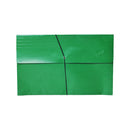 Eagle Expanding Envelope With Garter Long Dark Green
