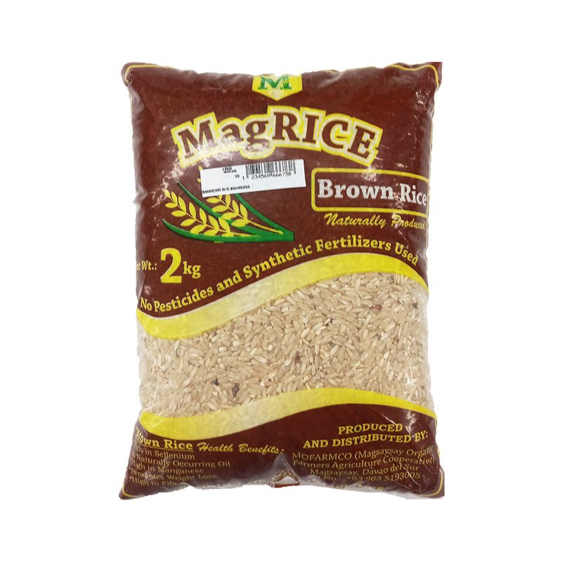 Magsaysay Brown Rice 2kg