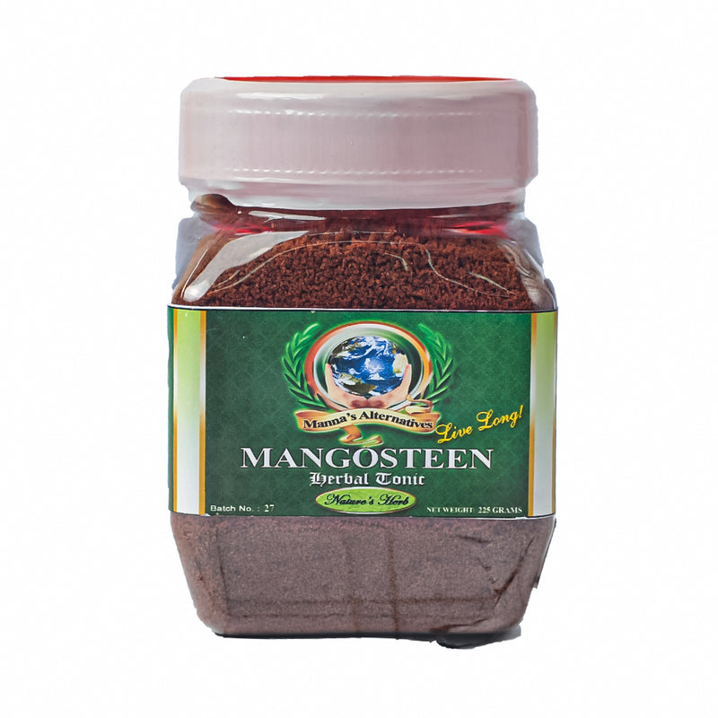 Manna's Alternatives Mangosteen Tonic 225g