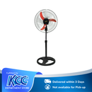 Eureka Industrial Stand Fan Banana Blade 16in