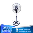 Dowell Electric Stand Fan Assorted 17in