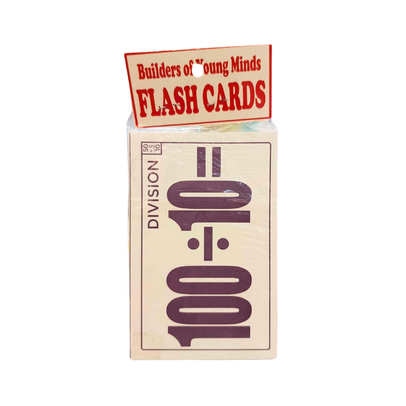 Flash Card Division Small