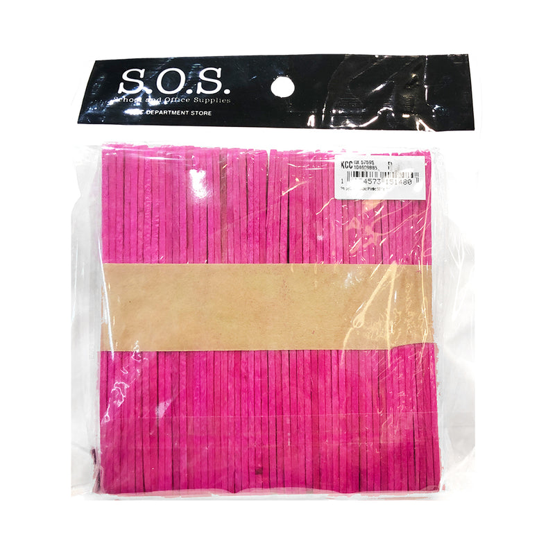 Popsicle Stick 50’s