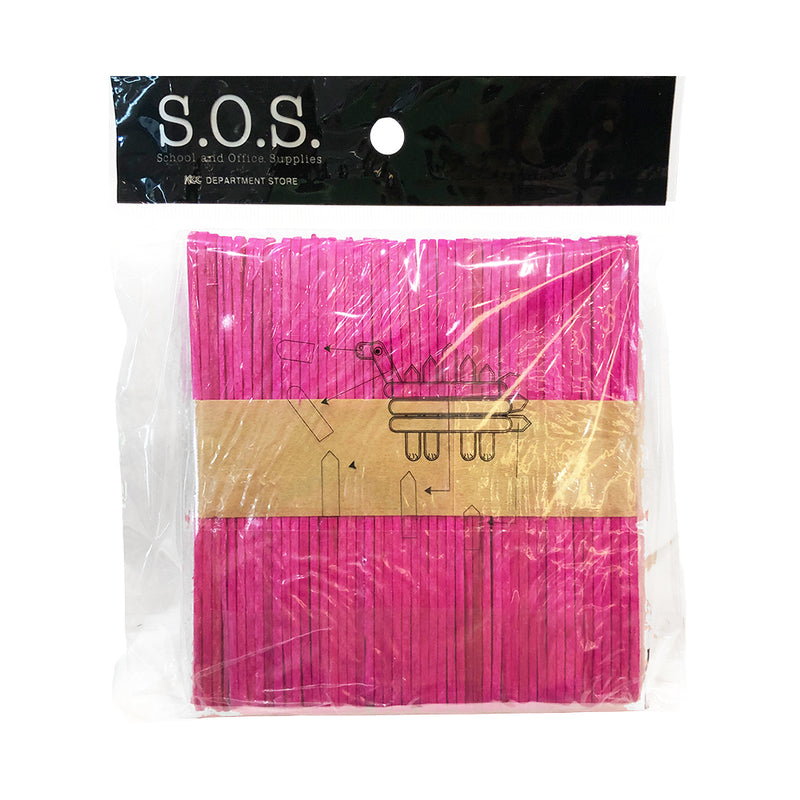 Popsicle Stick 50’s