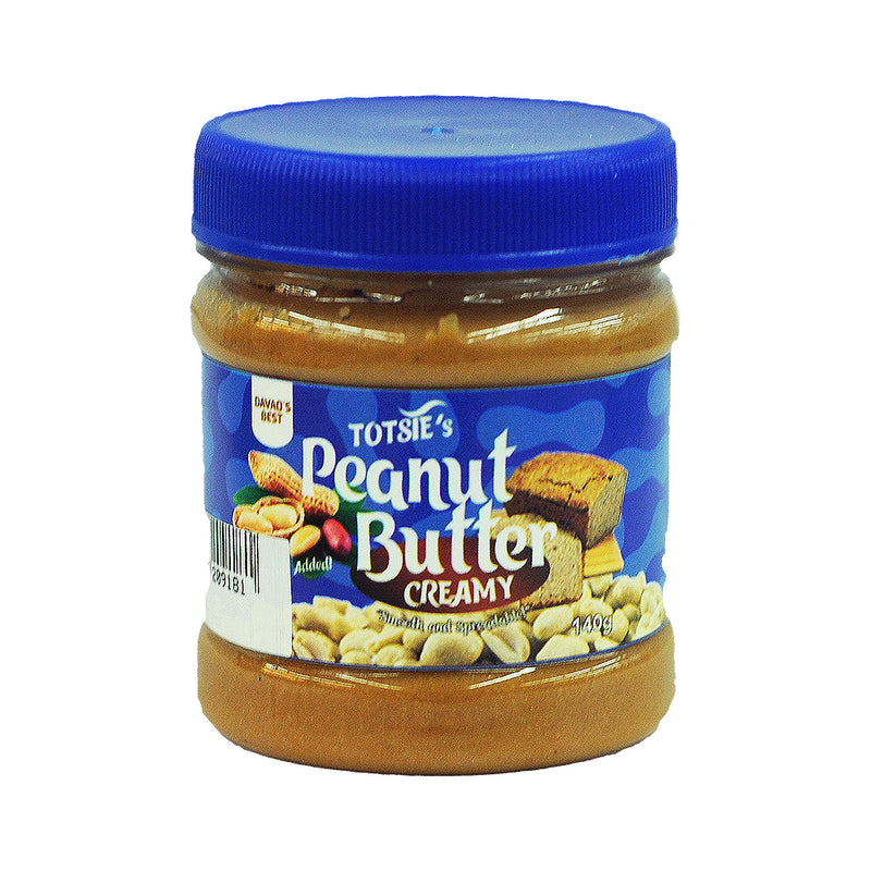 Totsie's Peanut Butter Creamy 140g