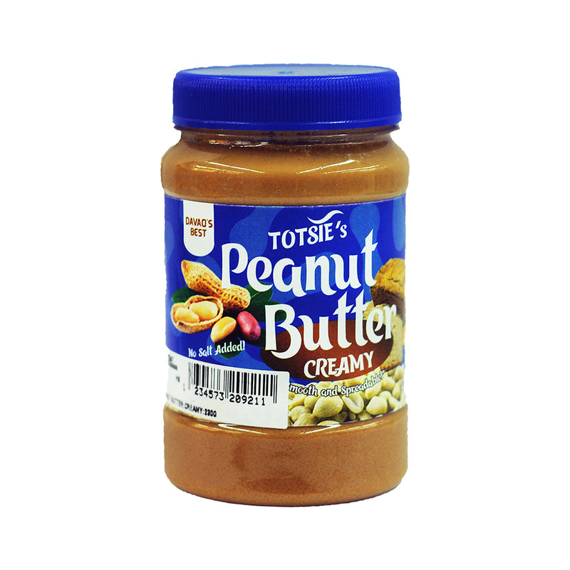 Totsie's Peanut Butter Creamy 230g