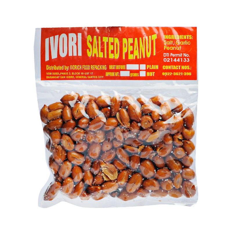 Ivori Peanut Salted 50g