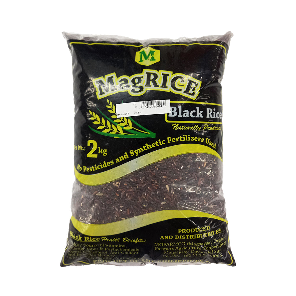 Mags Rice Magsaysay Black Rice 2kg