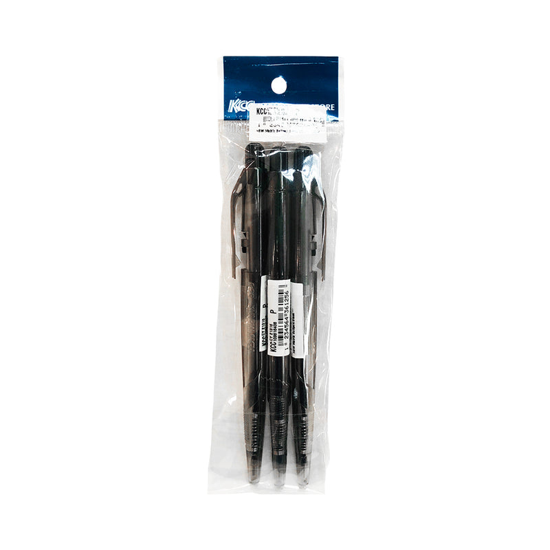 HBW Matrix Ballpen Black 3in1