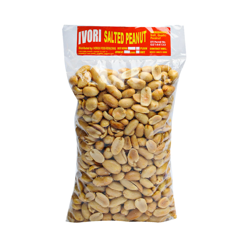 Ivori Peanut Salted Skinless 500g