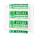 Atlas Plastic Cellophane 0.038PP 6 x 12 100's